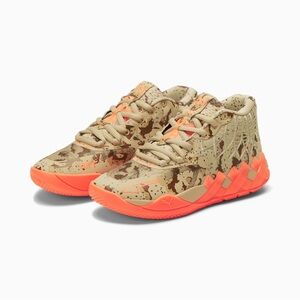 PUMA x LAMELO BALL MB.01 Digital Camo Big Kids' Basketball Shoes